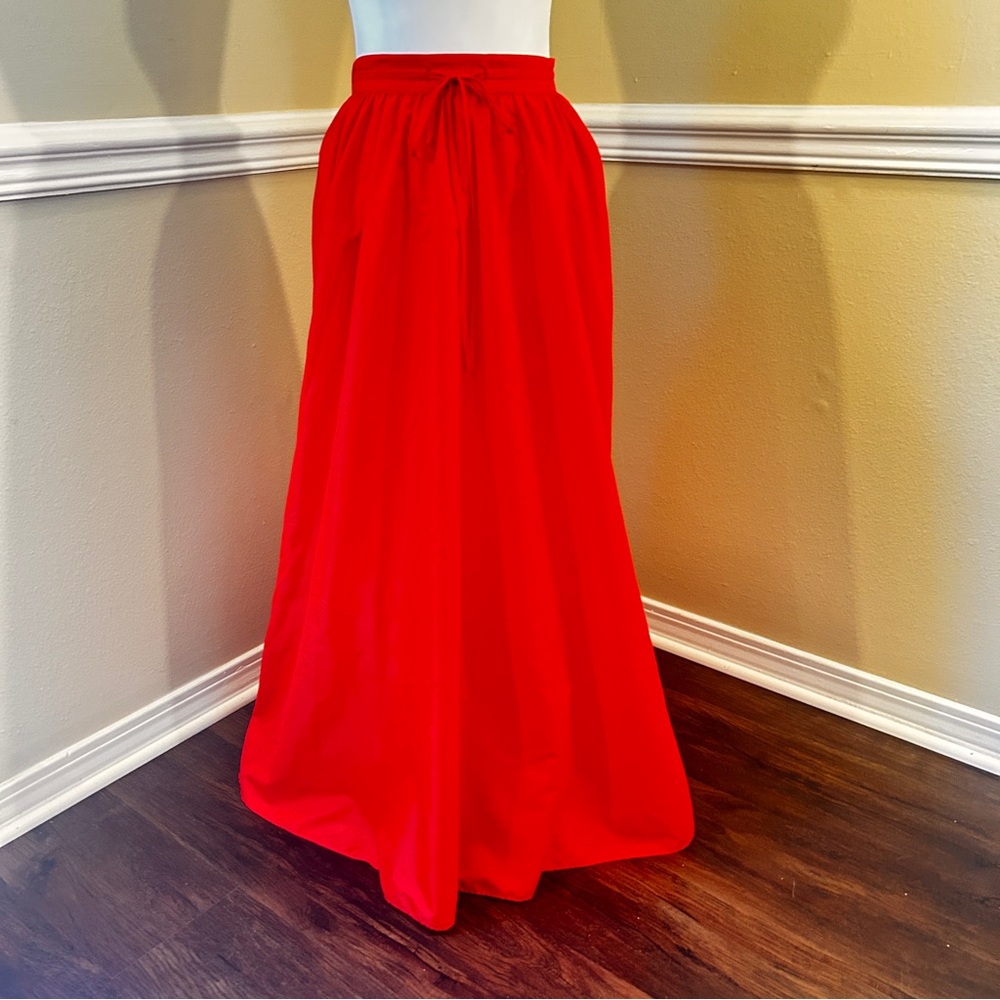 STAUD Eden Maxi Skirt